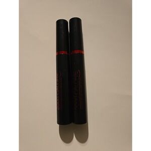 Max Factor 2000 Carlorie Mascara Curved Brush for Women, Black‎ (2 Pack)